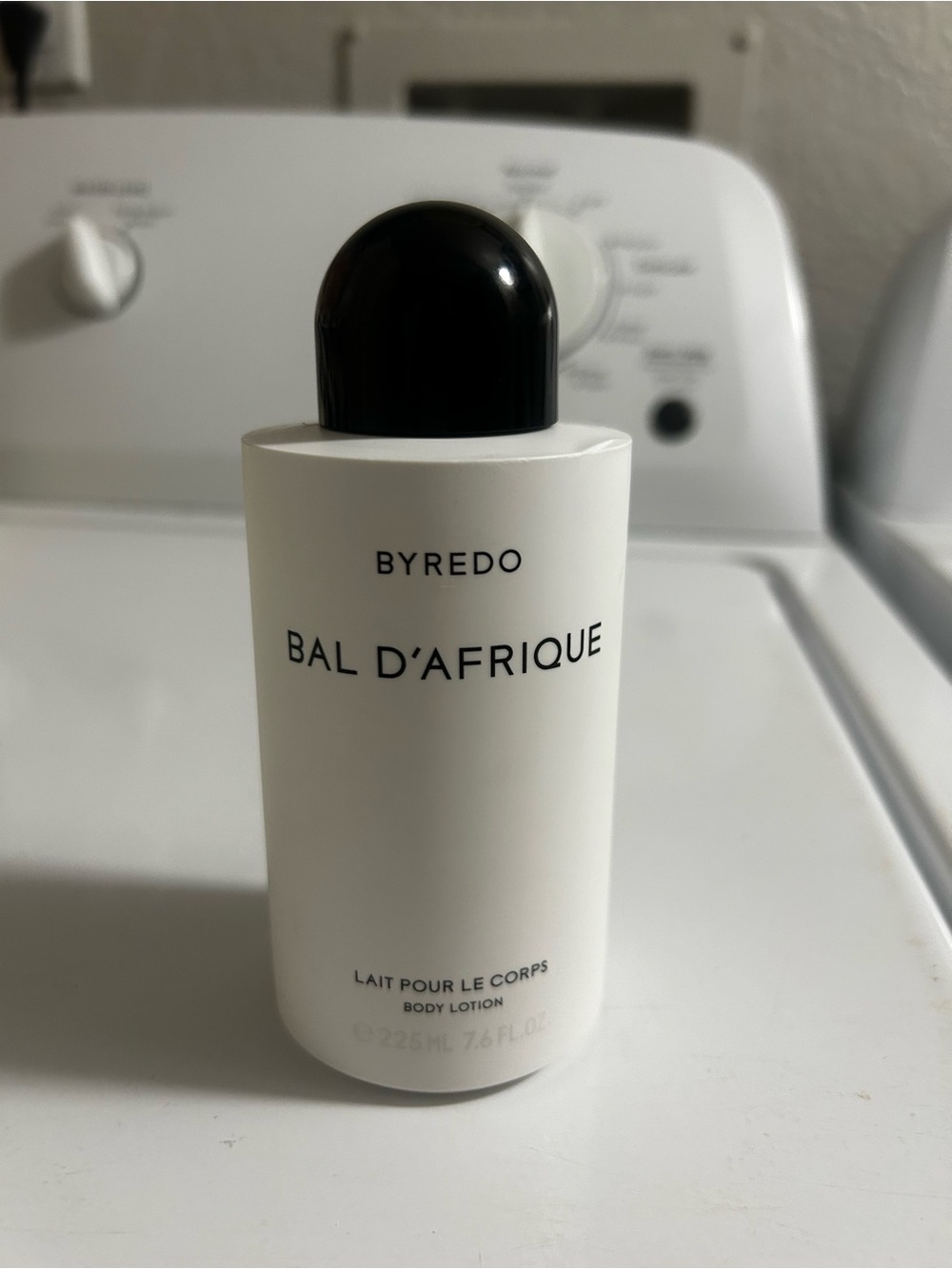 Byredo Bal D'Afrique Body Lotion — White and Black